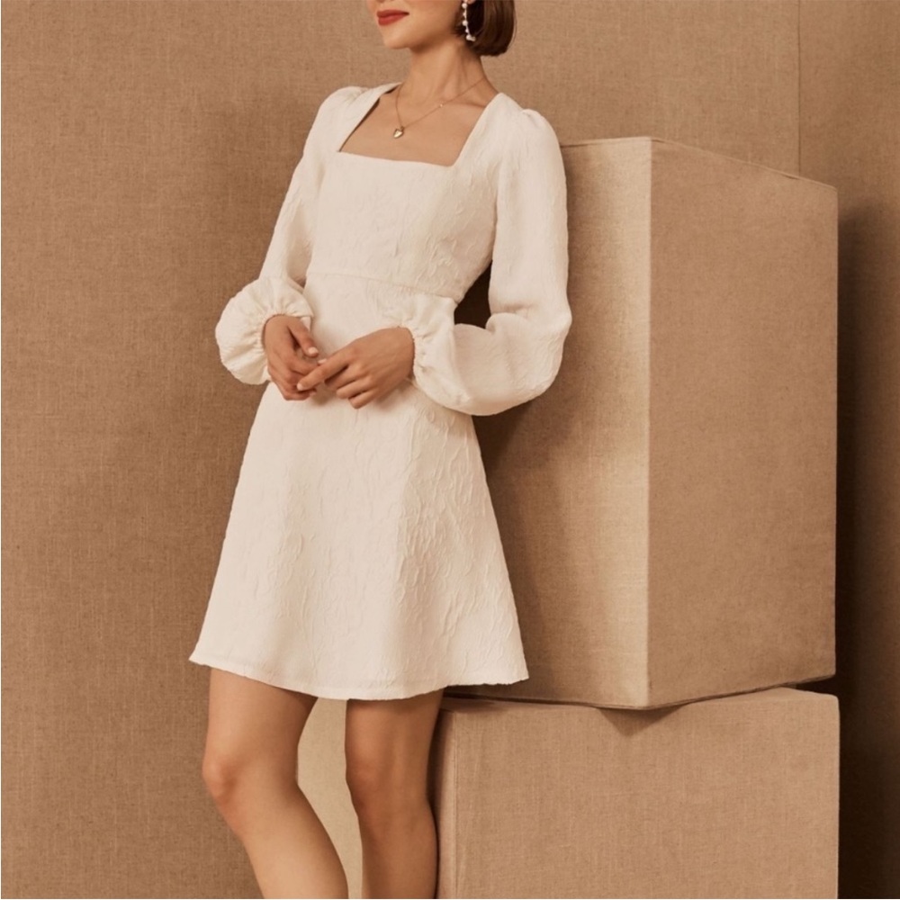 BHLDN Rhinebeck Mini Dress